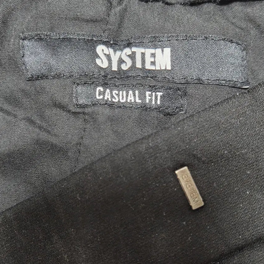 [BUNJANG] System Homme Cargo Jogger Pants / 시스템옴므 카고 조거팬츠