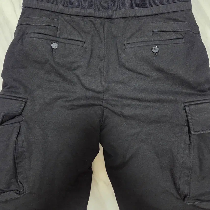 [BUNJANG] System Homme Cargo Jogger Pants / 시스템옴므 카고 조거팬츠