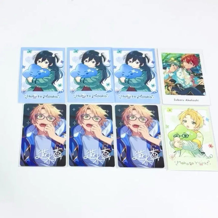 [BUNJANG] Trickstar Bundle Set Photocard / 일괄)앙스타 트릭스타 포카 파샤 동심 폴라 호쿠토스바루마코토