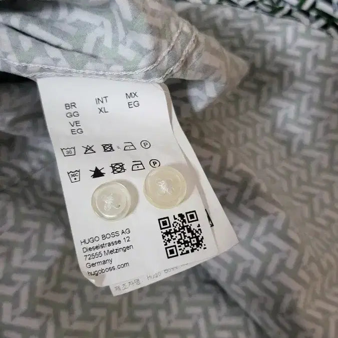 [BUNJANG] HUGO BOSS Men's Shirt XL / HUGO BOSS 남성 셔츠 XL