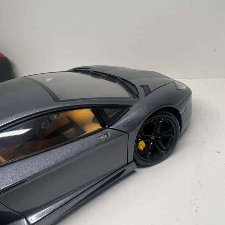 [BUNJANG] Autoart Lamborghini Aventador Gray Diecast Model Car / 1:18 오토아트 람보르기니 아벤타도르 그레이 다이캐스트