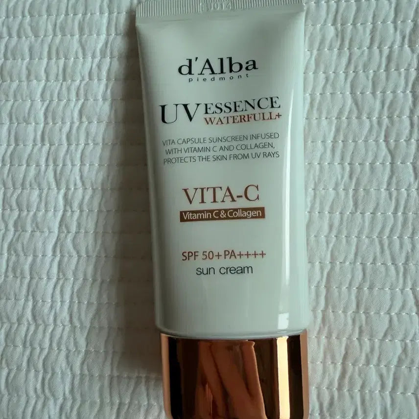 [BUNJANG] dalba Vita Capsule Anti-aging Sunscreen / 달바 비타 캡슐 안티에이징 선크림