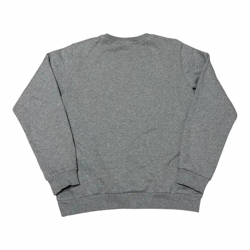 [BUNJANG] Fjallraven Logo Gray Sweatshirt / W)피엘라벤 로고 기모 그레이 맨투맨