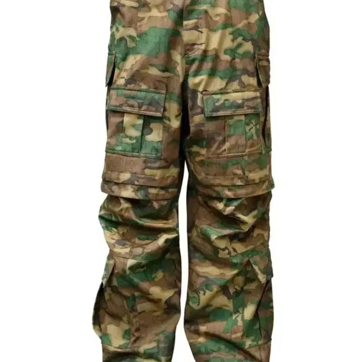 [BUNJANG] 3size P.A.F. FROM WHAT Archive Camo Pants / 3size 파프롬왓 파아카이브 카모팬츠