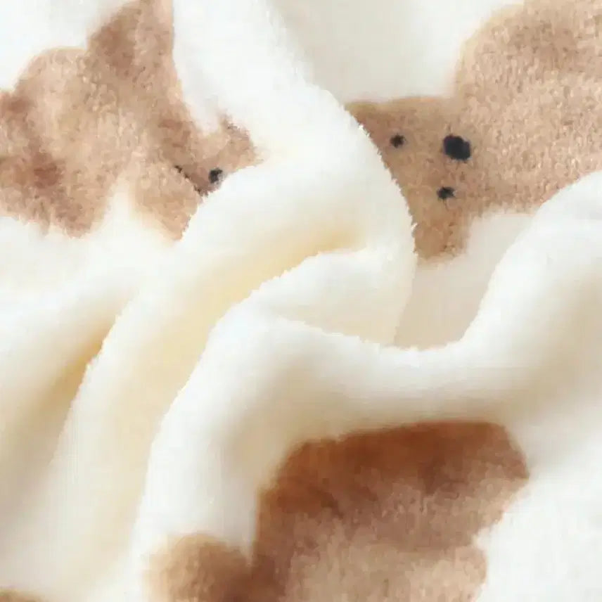 [BUNJANG] Pajama Pants / 뽀글이 곰돌이 수면 잠옷 바지