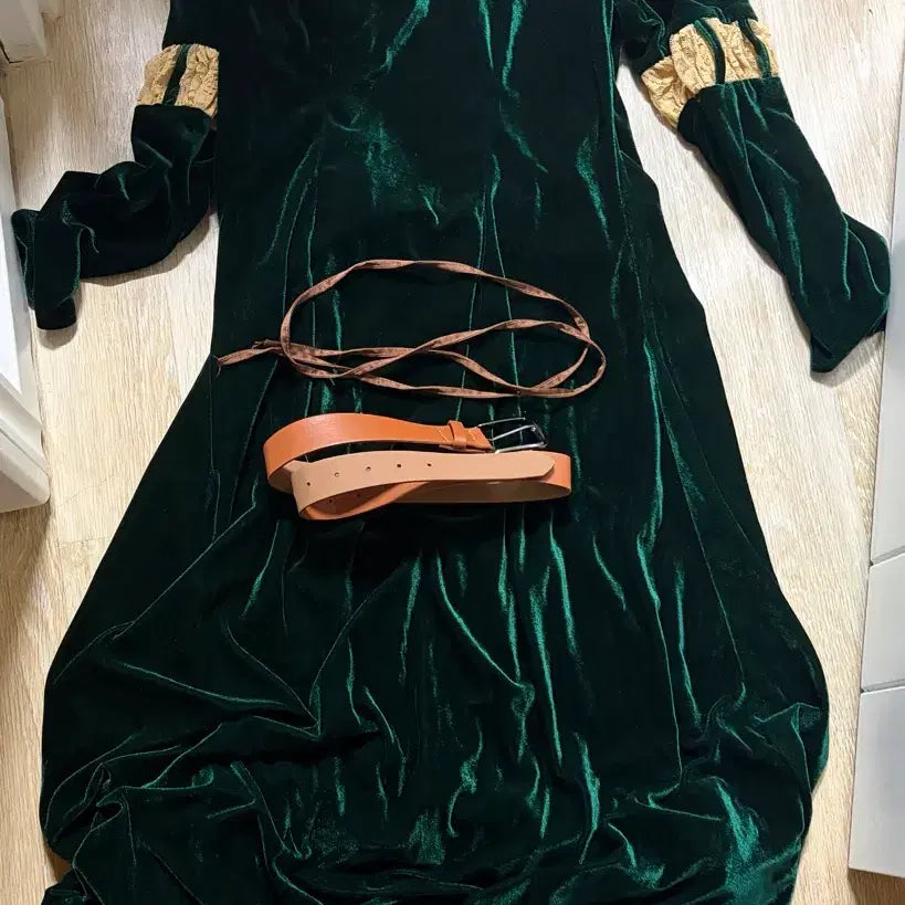 [BUNJANG] Disney Merida Forest Costume Set / 디즈니 메리다의 마법의 숲 코스프레
