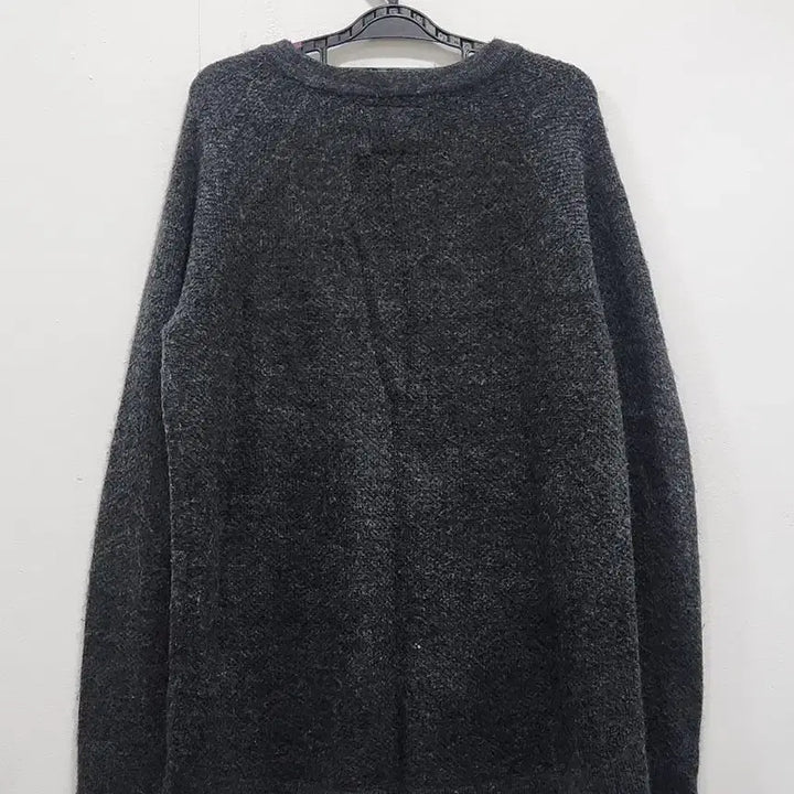 [BUNJANG] Abercrombie &amp; Fitch Neck Zip Round Knit Sweater / [M] 아베크롬비 넥 지퍼 라운드 니트 여성 M 다크그레이
