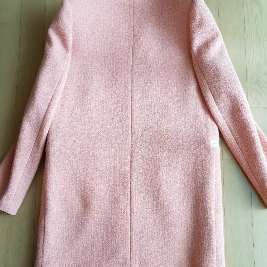 [BUNJANG] Plastic Island Peach-colored Wool Dress / 플라스틱아일랜드