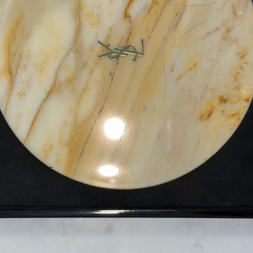 [BUNJANG] Saint Laurent Moon Plate / 생로랑 문플레이트 (한정판)