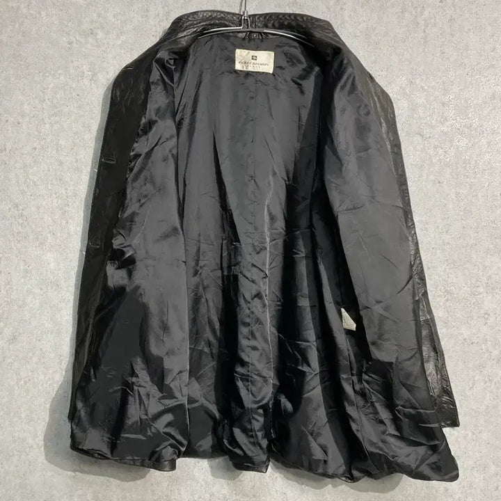 [BUNJANG] Pierre Balmain 90s Sheepskin Leather Coat / [F] 90s Pierre Balmain 발망 양가죽 레더코트