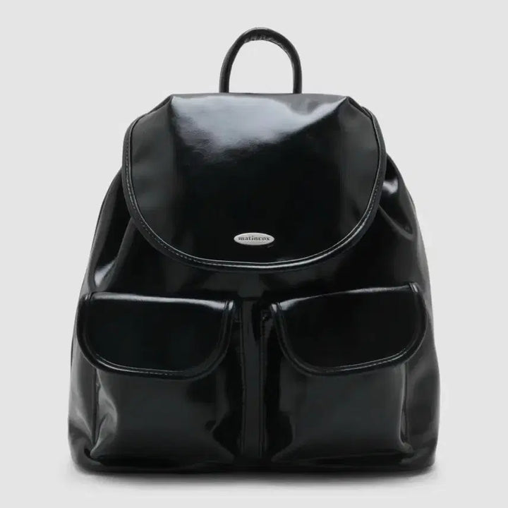 [BUNJANG] Martin Cox Backpack Black / 마틴콕스 백팩 블랙