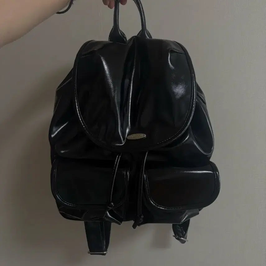 [BUNJANG] Martin Cox Backpack Black / 마틴콕스 백팩 블랙
