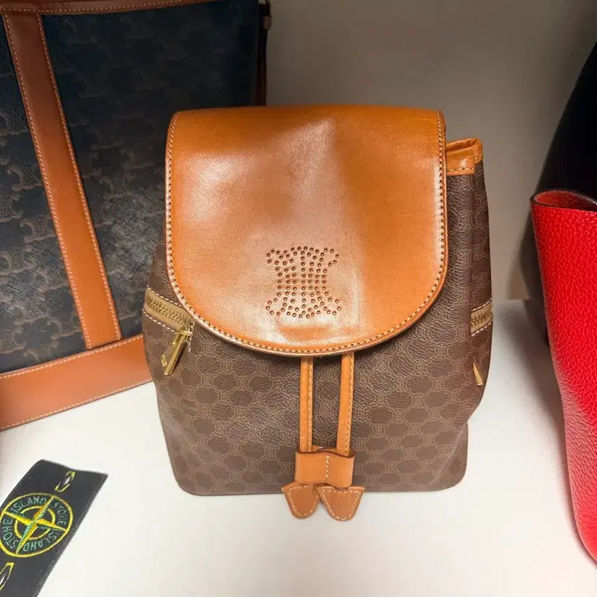 [BUNJANG] Celine Vintage Backpack / 올드 셀린느 백팩