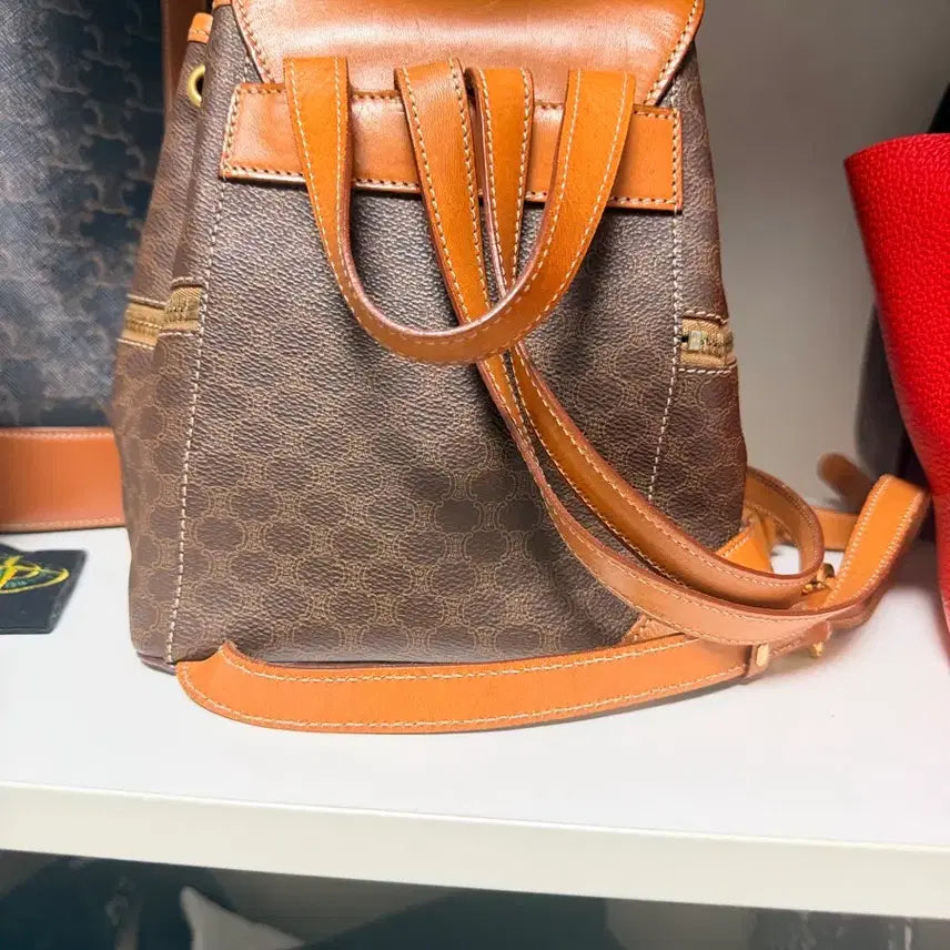 [BUNJANG] Celine Vintage Backpack / 올드 셀린느 백팩