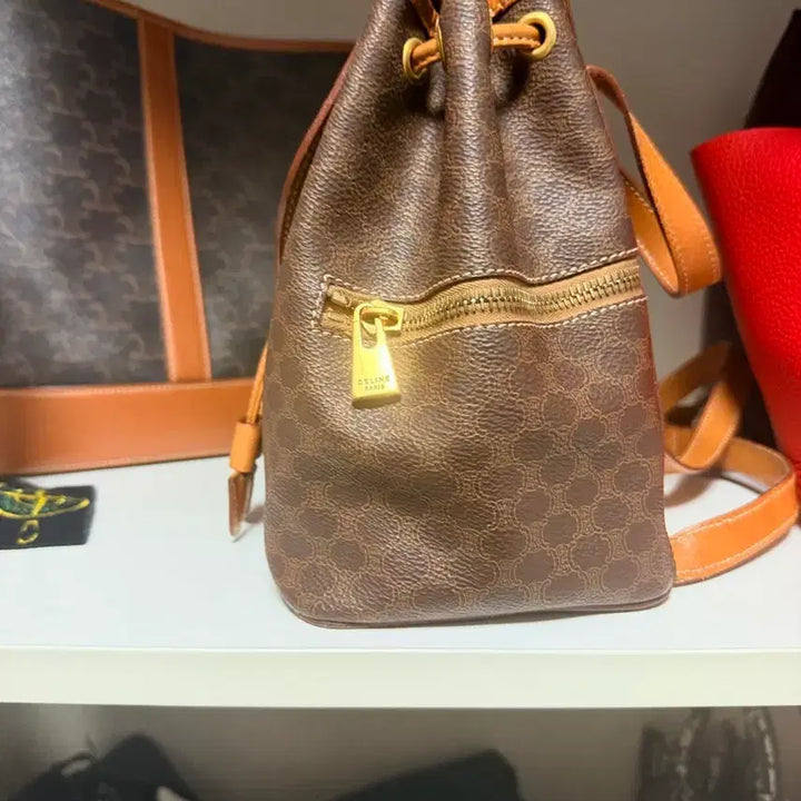 [BUNJANG] Celine Vintage Backpack / 올드 셀린느 백팩