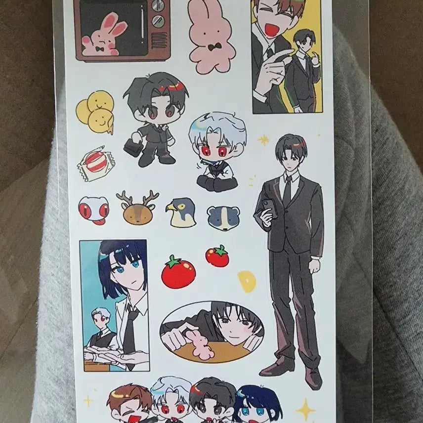 [BUNJANG] D-JO Sticker / 괴담출근 D조 스티커 1장