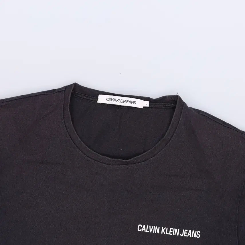 [BUNJANG] Calvin Klein Short Sleeve T-shirt / L 캘빈클라인 반팔 티셔츠 0224H1