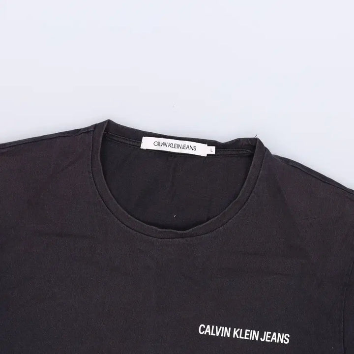 [BUNJANG] Calvin Klein Short Sleeve T-shirt / L 캘빈클라인 반팔 티셔츠 0224H1