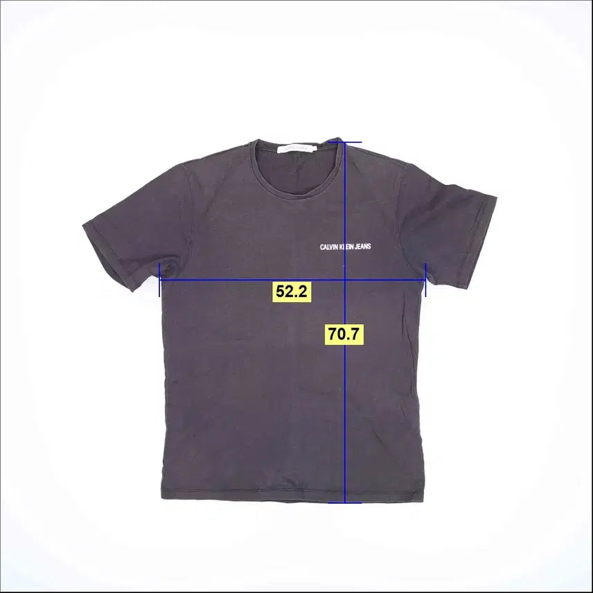 [BUNJANG] Calvin Klein Short Sleeve T-shirt / L 캘빈클라인 반팔 티셔츠 0224H1