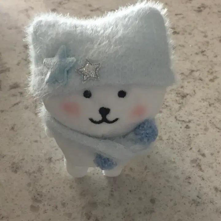 [BUNJANG] Aespa IVE Haewon Core Rise Doll Outfit / 10cm인형뜨개니트비니모자옷목도리소품양도위시코어라이즈에스파아이브하투하엔시