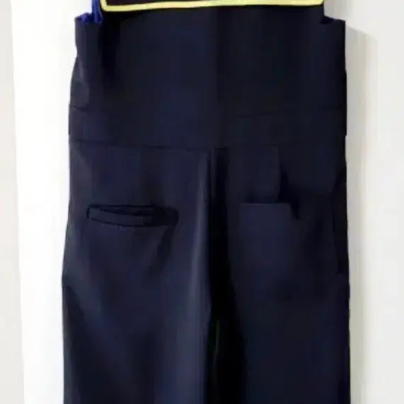 [BUNJANG] Lucky Chouette Navy Jumpsuit Size 36 / 럭키슈에뜨 네이비 점퍼슈트 36