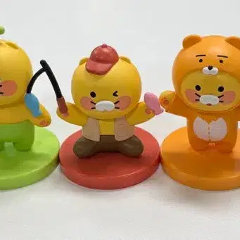 [BUNJANG] Kakao Friends Choonsik Figure Full Set (7 Types) / 춘식이는 최고야2 피규어 풀세트 7종