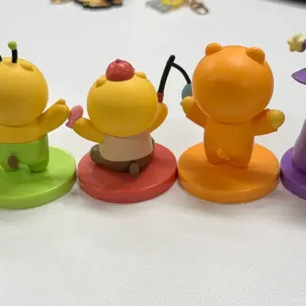 [BUNJANG] Kakao Friends Choonsik Figure Full Set (7 Types) / 춘식이는 최고야2 피규어 풀세트 7종
