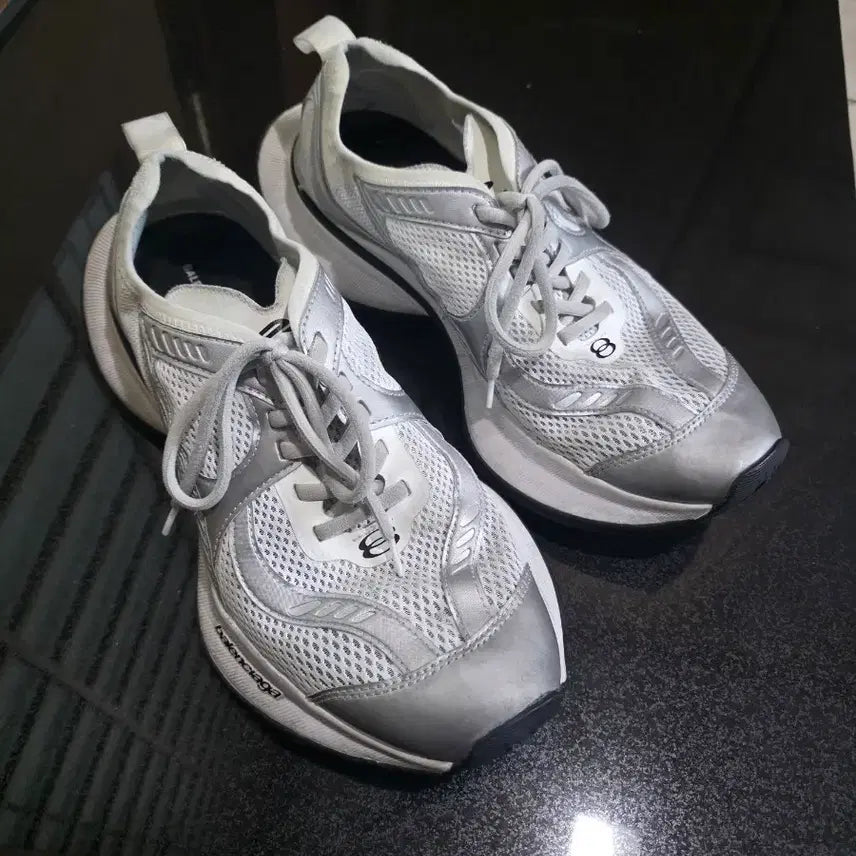 [BUNJANG] Balenciaga Circuit Silver Sneakers / 발렌시아가 서킷 실버