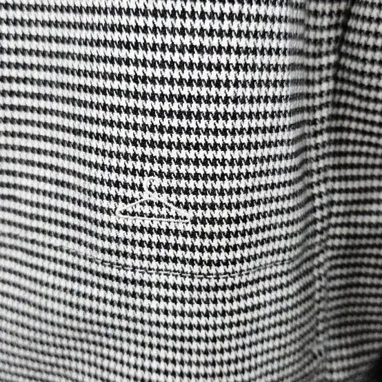 [BUNJANG] Epigram Houndstooth Check Shirt Jacket L / 에피그램 하운드투스 체크 셔켓 L