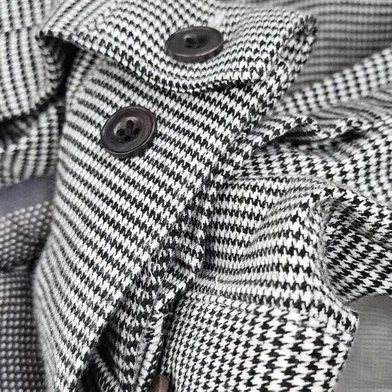 [BUNJANG] Epigram Houndstooth Check Shirt Jacket L / 에피그램 하운드투스 체크 셔켓 L