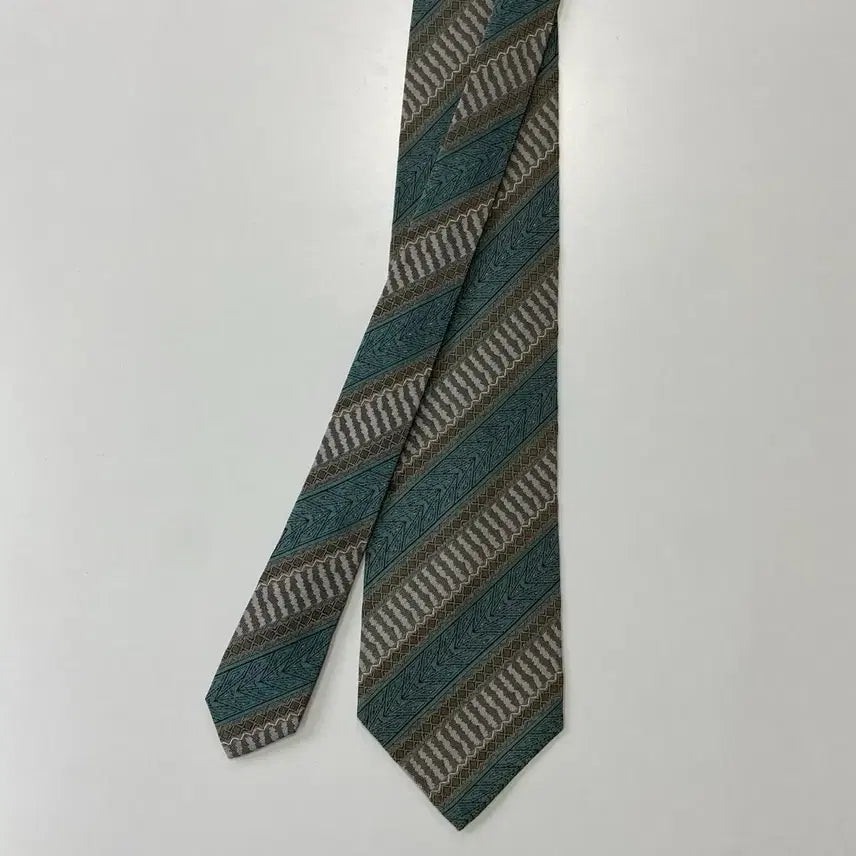 [BUNJANG] KENZO Silk Necktie / 겐조(KENZO) 명품 정품 넥타이