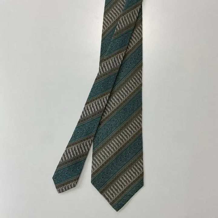 [BUNJANG] KENZO Silk Necktie / 겐조(KENZO) 명품 정품 넥타이