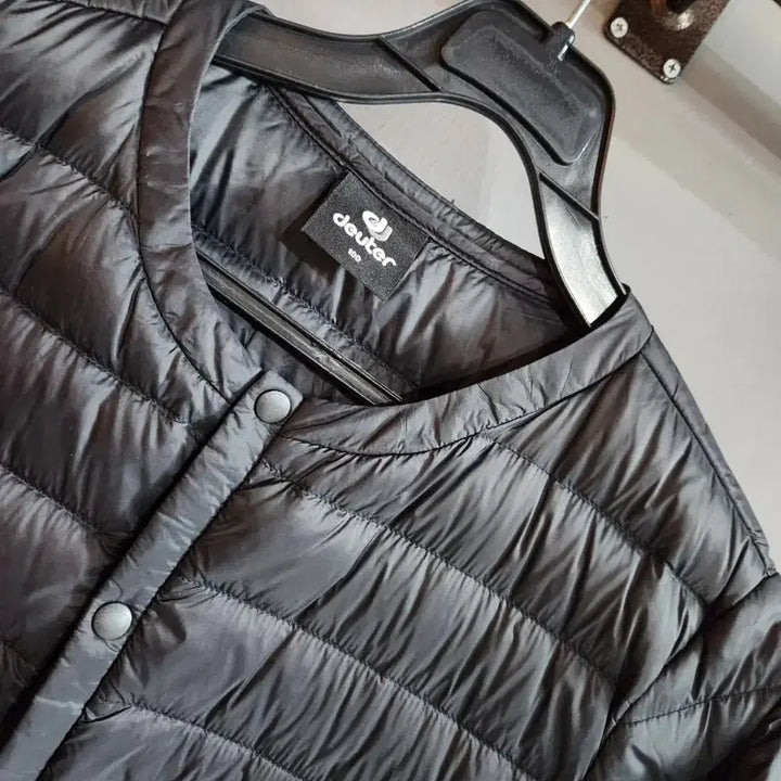 [BUNJANG] Deuter Women's Long Lightweight Down Padded Jacket Black / 도이터 여성 롱 경량 패딩 블랙