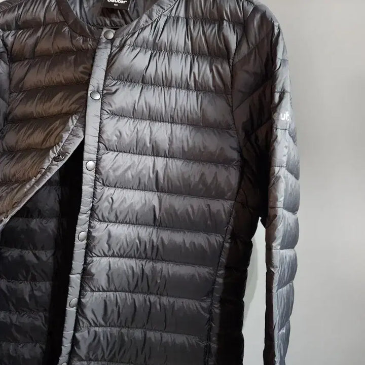 [BUNJANG] Deuter Women's Long Lightweight Down Padded Jacket Black / 도이터 여성 롱 경량 패딩 블랙