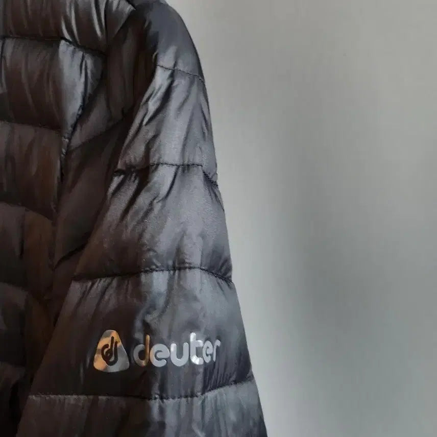 [BUNJANG] Deuter Women's Long Lightweight Down Padded Jacket Black / 도이터 여성 롱 경량 패딩 블랙