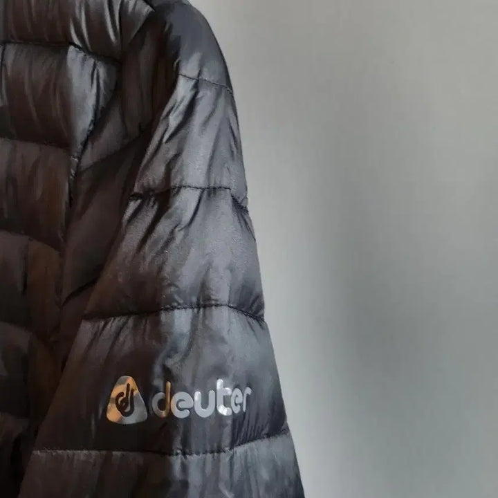 [BUNJANG] Deuter Women's Long Lightweight Down Padded Jacket Black / 도이터 여성 롱 경량 패딩 블랙