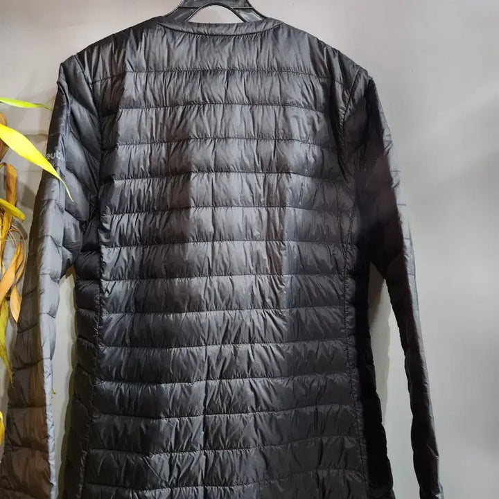 [BUNJANG] Deuter Women's Long Lightweight Down Padded Jacket Black / 도이터 여성 롱 경량 패딩 블랙