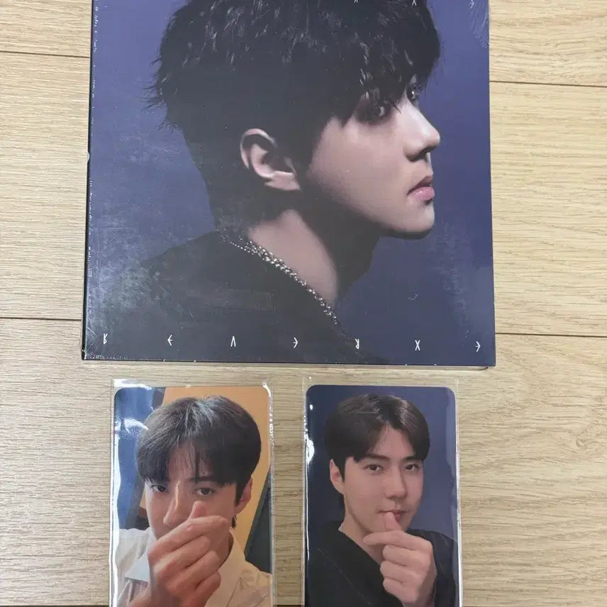 [BUNJANG] EXO Sehun Reverse Compact Version Full Package Album / 엑소 리버스 컴팩트버전 세훈 풀세트 (미개봉)