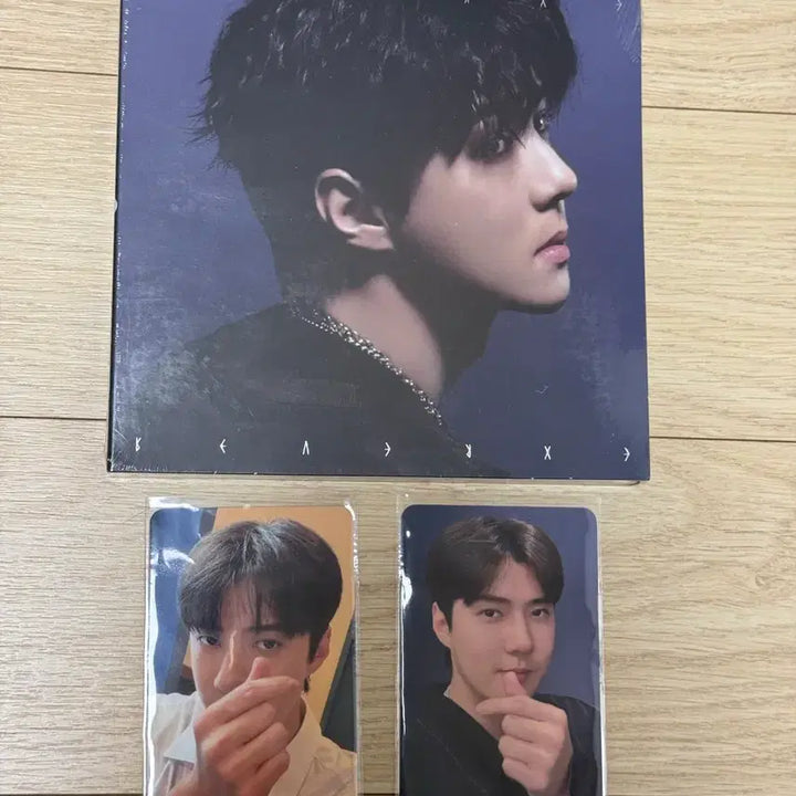 [BUNJANG] EXO Sehun Reverse Compact Version Full Package Album / 엑소 리버스 컴팩트버전 세훈 풀세트 (미개봉)