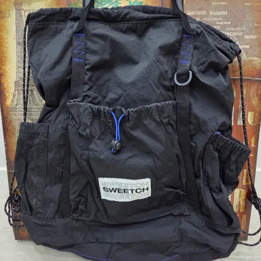 [BUNJANG] 스워치  드로스트링 백팩 / 스워치  드로스트링 백팩