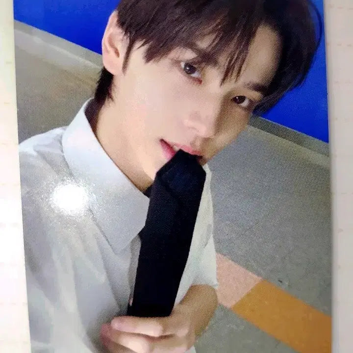 [BUNJANG] TWS Shinyu Play Hard Broadcast Photocard / 투어스 신유 공방포카 play hard 옵드 오버드라이브2주차