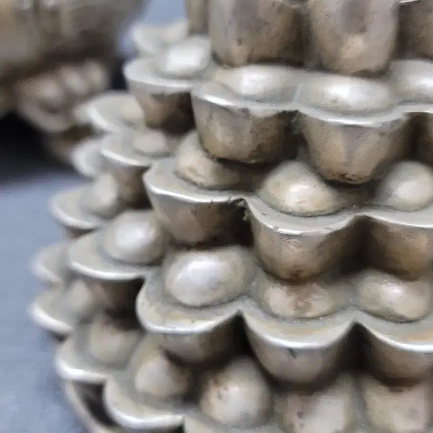 [BUNJANG] Baekdong Dragon Head Tripod Incense Burner / 백동 용두 삼족향로