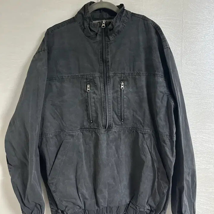 [BUNJANG] Pigment Washed Anorak Set / 피그먼트 워싱 아노락 세트 셋업