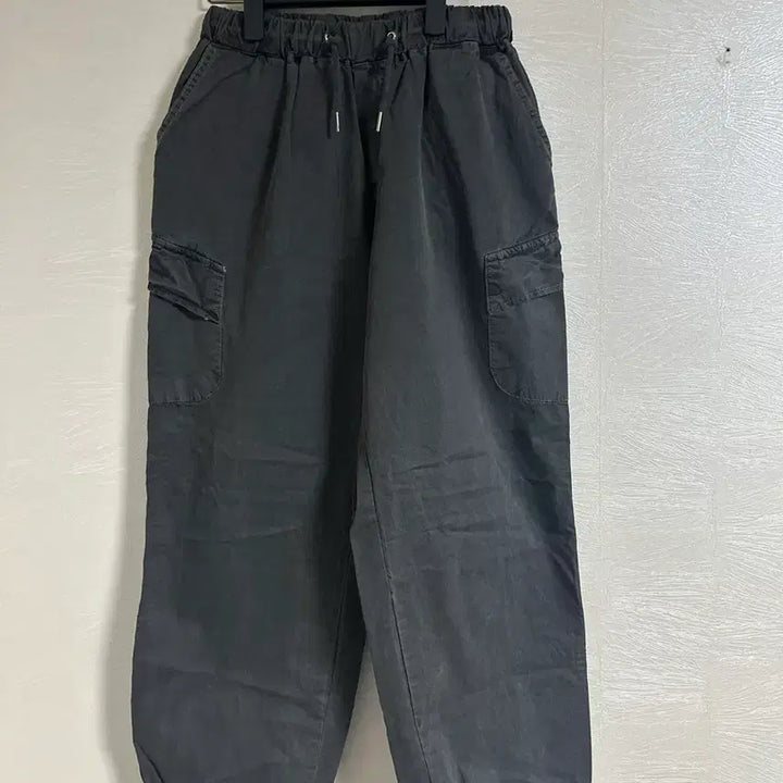 [BUNJANG] Pigment Washed Anorak Set / 피그먼트 워싱 아노락 세트 셋업