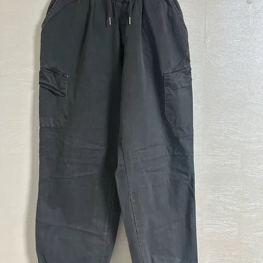 [BUNJANG] Pigment Washed Anorak Set / 피그먼트 워싱 아노락 세트 셋업