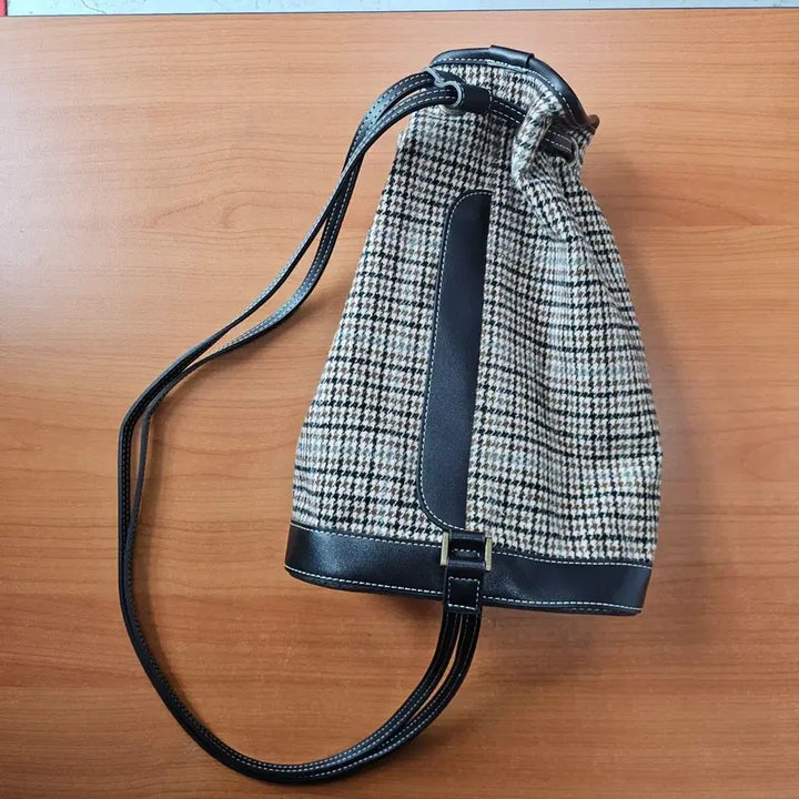 [SOLD OUT] 글렌체크 복조리 가방 숄더백 토트백