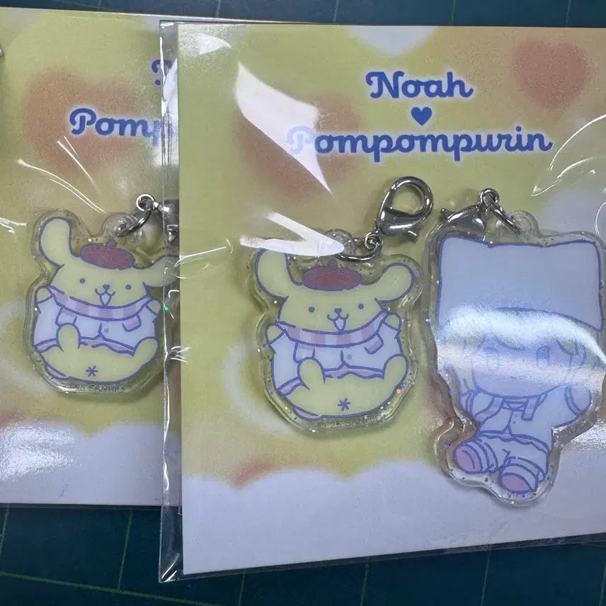 [BUNJANG] PLAVE Noah Acrylic Charm / 플레이브 노아 플뿌 아크릴참