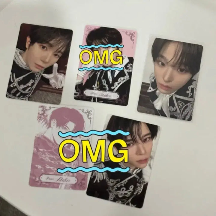 [BUNJANG] NCT WISH Riku Fanmeeting Trading Card / 엔시티위시 팬미팅 트레카 리쿠 양도