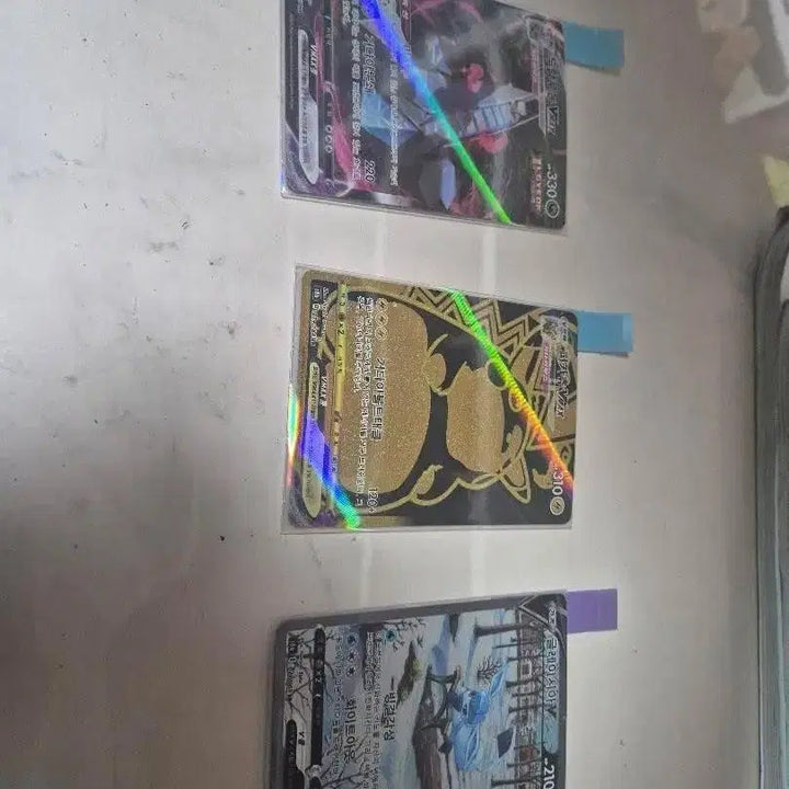 [BUNJANG] Pokemon Duraludon Pikachu Glaceon Card Set / 포켓몬희귀한 카드 두랄로돈 피카츄 글레이시아 등