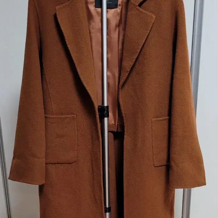 [BUNJANG] VENLYLABEL Brown Coat / VENLYLABEL 코트